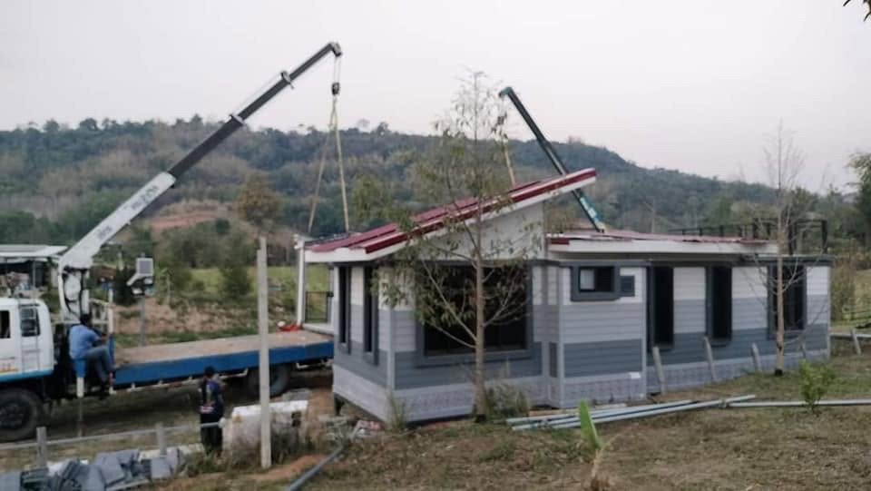 บ้านน็อคดาวน์ บ้านสำเร็จรูป เพชรบูรณ์