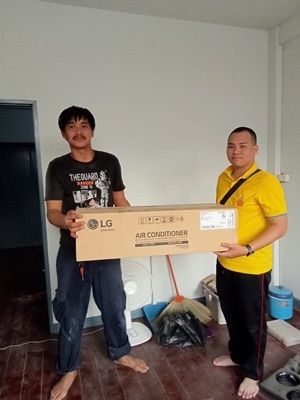 งานรับเหมาติดตั้งเครื่องปรับอากาศ
