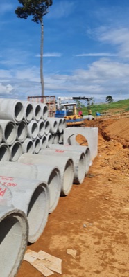 งานสาธารณูปโภคโครงการรีสอร์ท — ไฟฟ้า ประปา ถนน บ่อบาดาล