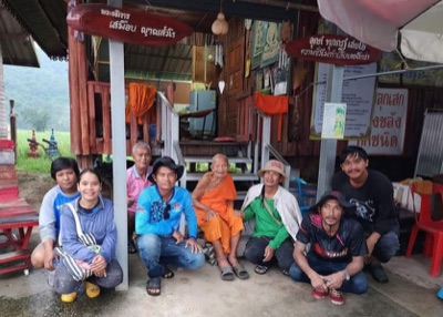 ถวายเสาไฟโซลาร์เซลล์ วัดน้ำรอม อ.นครไทย จ.พิษณุโลก